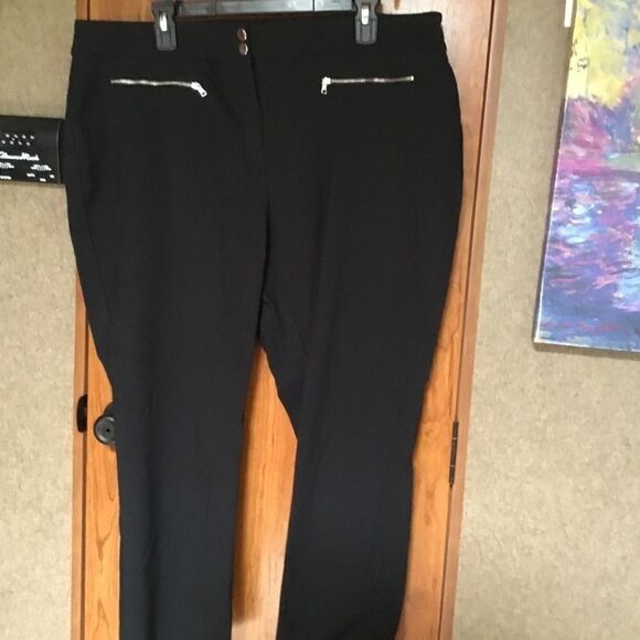 NWOT. Alfani Brand Women’s Slacks Size 22WP - Picture 2 of 6